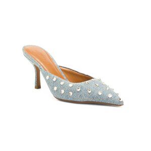 RETROFETE denim Made In Italy Pacifica Mules